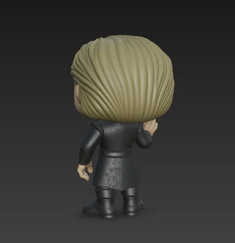 Mô hình 3D Hoàng tử Daemon Targaryen phong cách Funko Pop - Image 4