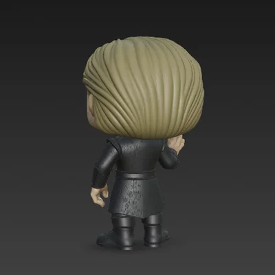 Mô hình 3D Hoàng tử Daemon Targaryen phong cách Funko Pop