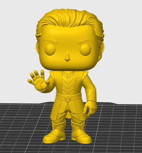 Mô hình 3D Hoàng tử Daemon Targaryen phong cách Funko Pop - Image 5