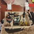 CRTelelele V1 - Đàn Ukulele Synth kết hợp tivi CRT - Thumbnail 7