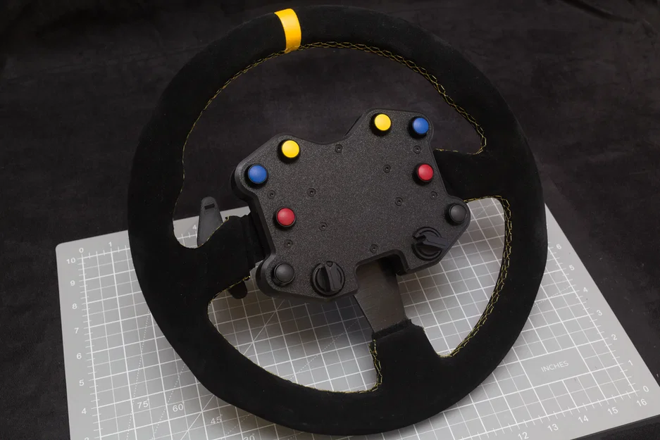Button Box cho vô lăng SimbaSim Runsco 330mm - Image 2