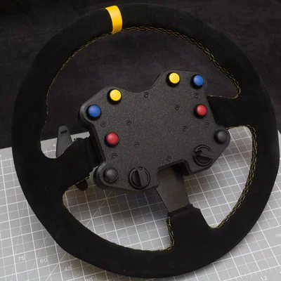 Button Box cho vô lăng SimbaSim Runsco 330mm