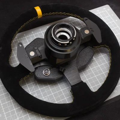 Button Box cho vô lăng SimbaSim Runsco 330mm
