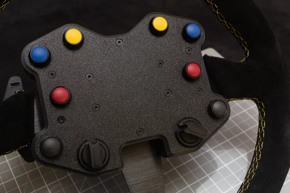 Button Box cho vô lăng SimbaSim Runsco 330mm - Image 4