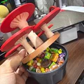 Bộ Lót Ly Nấm Moku - Thiết kế Ghép nối Nam châm thông minh - Thumbnail 2
