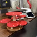 Bộ Lót Ly Nấm Moku - Thiết kế Ghép nối Nam châm thông minh - Thumbnail 7