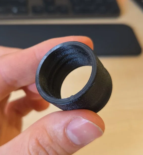 Adapter chuyển đổi túi bơm Forclaz sang van Winglock - Image 1