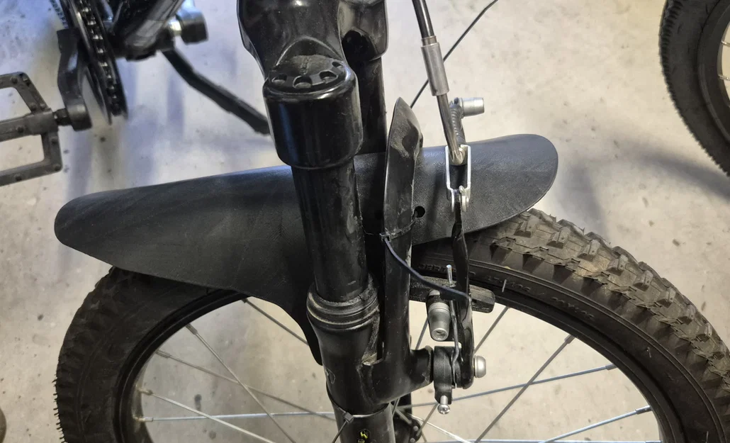Chắn bùn cho xe đạp trẻ em - Mudguard for children's bicycles - Image 1