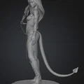 Mô hình 3D Donna Drago Nữ Chiến Binh Rồng đầy quyền năng - Thumbnail 2