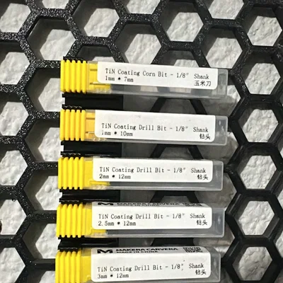 Giá đỡ mũi khoan Makera cho bảng bàn làm việc Honeycomb