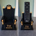 King of the Remote – Giá đỡ Remote hình Ngai Vàng - Thumbnail 1