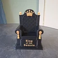 King of the Remote – Giá đỡ Remote hình Ngai Vàng - Thumbnail 2