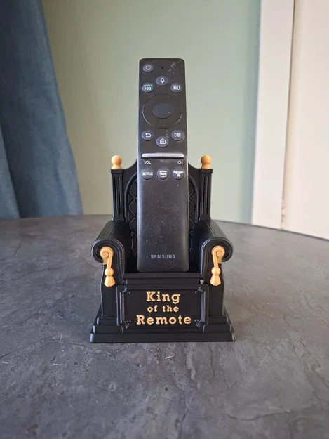 King of the Remote – Giá đỡ Remote hình Ngai Vàng - Image 5
