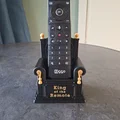 King of the Remote – Giá đỡ Remote hình Ngai Vàng - Thumbnail 6