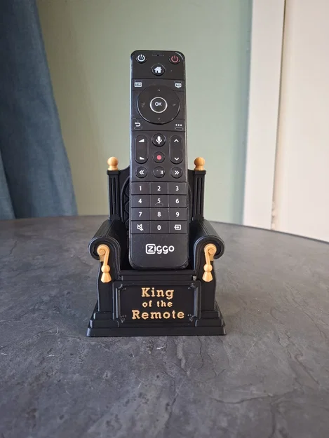 King of the Remote – Giá đỡ Remote hình Ngai Vàng - Image 7