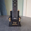 King of the Remote – Giá đỡ Remote hình Ngai Vàng - Thumbnail 7