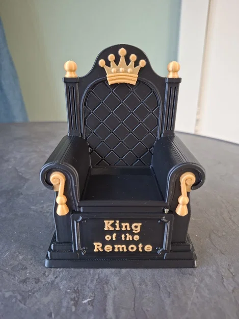 King of the Remote – Giá đỡ Remote hình Ngai Vàng - Image 8