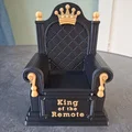 King of the Remote – Giá đỡ Remote hình Ngai Vàng - Thumbnail 8