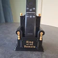 King of the Remote – Giá đỡ Remote hình Ngai Vàng - Thumbnail 9