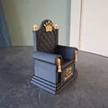 King of the Remote – Giá đỡ Remote hình Ngai Vàng - Thumbnail 10