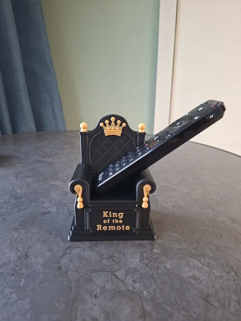 King of the Remote – Giá đỡ Remote hình Ngai Vàng - Image 11
