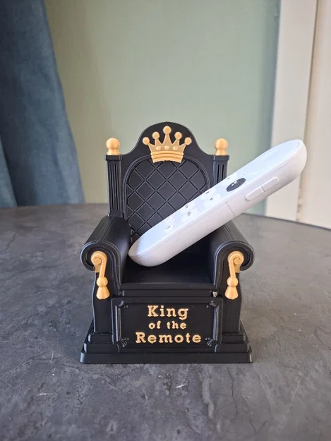 King of the Remote – Giá đỡ Remote hình Ngai Vàng - Image 12