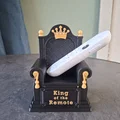 King of the Remote – Giá đỡ Remote hình Ngai Vàng - Thumbnail 12