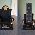 King of the Remote – Giá đỡ Remote hình Ngai Vàng - Thumbnail 13