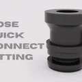 Khớp nối nhanh ống nước tương thích Gardena — Có vòng đệm, hỗ trợ STEP - Thumbnail 1