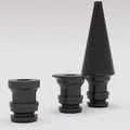 Khớp nối nhanh ống nước tương thích Gardena — Có vòng đệm, hỗ trợ STEP - Thumbnail 2
