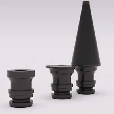 Khớp nối nhanh ống nước tương thích Gardena — Có vòng đệm, hỗ trợ STEP