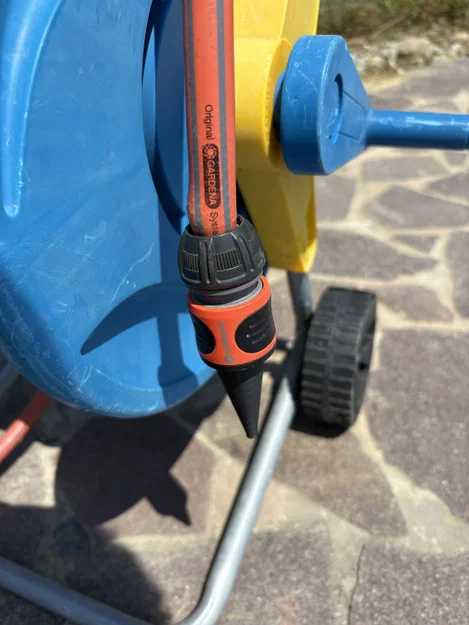 Khớp nối nhanh ống nước tương thích Gardena — Có vòng đệm, hỗ trợ STEP - Image 4