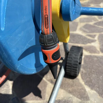 Khớp nối nhanh ống nước tương thích Gardena — Có vòng đệm, hỗ trợ STEP