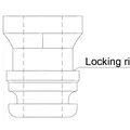 Khớp nối nhanh ống nước tương thích Gardena — Có vòng đệm, hỗ trợ STEP - Thumbnail 5