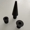 Khớp nối nhanh ống nước tương thích Gardena — Có vòng đệm, hỗ trợ STEP - Thumbnail 6