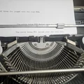 Bộ trục cuốn ruy-băng cho máy đánh chữ Olivetti Lettera DL - Thumbnail 2