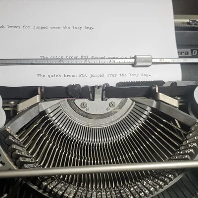 Bộ trục cuốn ruy-băng cho máy đánh chữ Olivetti Lettera DL