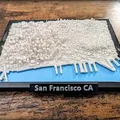 Mô hình bản đồ 3D thành phố San Francisco - Thumbnail 2