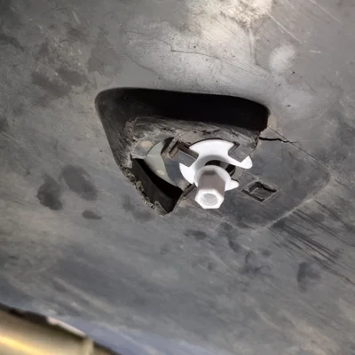 Ốc vít tấm chắn bùn hoặc ốp gầm cho xe Citroen DS3