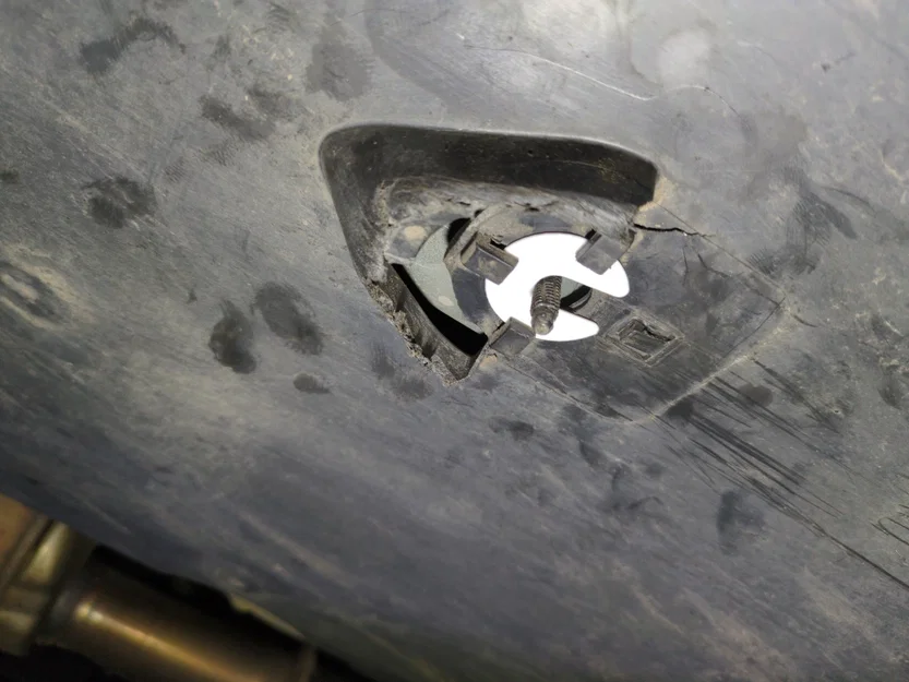 Ốc vít tấm chắn bùn hoặc ốp gầm cho xe Citroen DS3 - Image 4