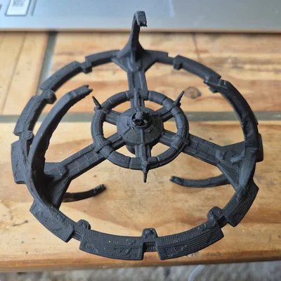 Mô hình in 3D trạm vũ trụ Deep Space Nine (Star Trek) cực chi tiết