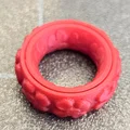 Nhẫn Xoay Floral Fidget Ring - Đồ chơi xả stress 3D độc đáo - Thumbnail 2