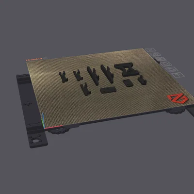 Mẫu bàn in và texture cho Mercury One / Ender 5 Plus trên Orca Slicer