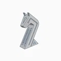 Mô hình quân cờ Mã (Knight) in 3D tối giản không cần support - Thumbnail 2