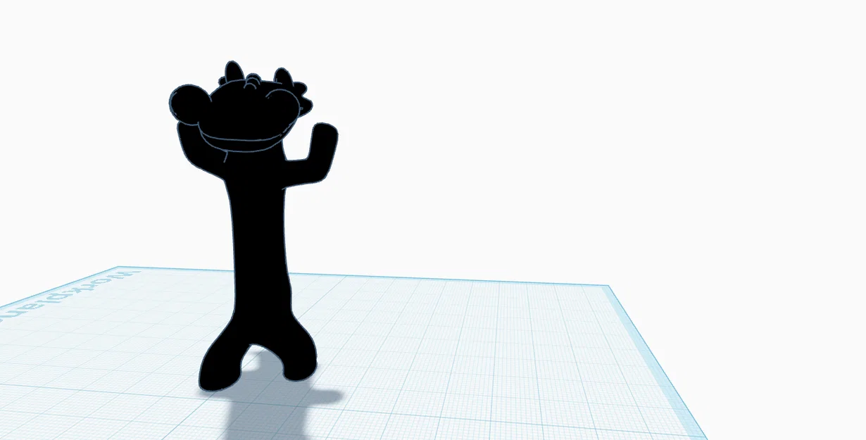 Mô hình rồng Toothless đáng yêu kèm đế đứng (3D Print Model) - Image 2
