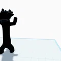 Mô hình rồng Toothless đáng yêu kèm đế đứng (3D Print Model) - Thumbnail 2