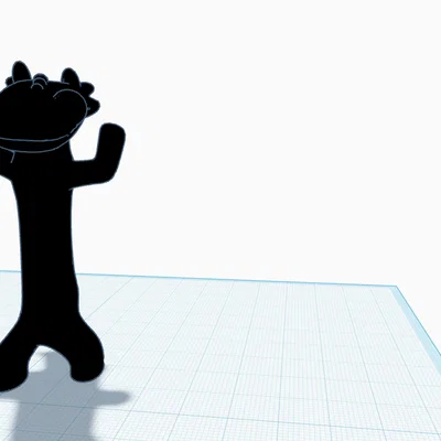 Mô hình rồng Toothless đáng yêu kèm đế đứng (3D Print Model)