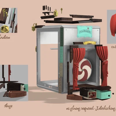 The Imaginarium of Dr. Prusalius Core (Skin Core One)