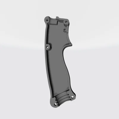 Mẫu vỏ tay cầm mỏ hàn 3D bền bỉ - Giải pháp thay thế tiện lợi
