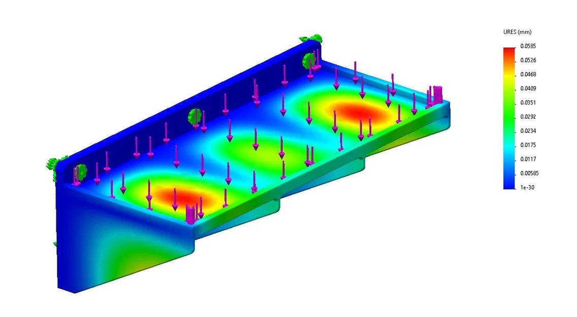 Giá đỡ đa năng gắn hông máy in 3D cho thiết bị sấy iDryer - Image 3